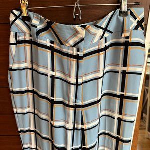 Topshop Check suit pants - Size 10
